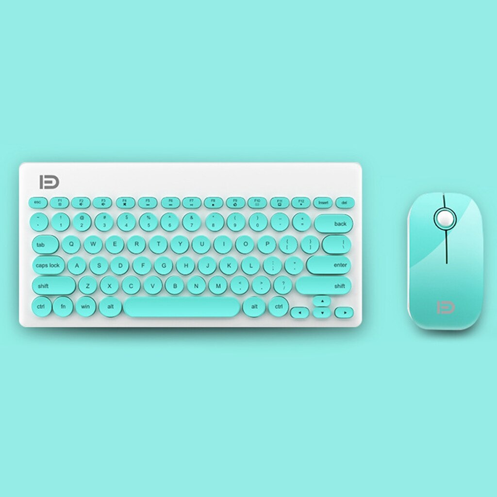 Wireless Keyboard and Mouse Combo - Keyboard and Mouse Included, 2.4GHz Wireless Connection, Long Battery Life Lag-Free Wireless