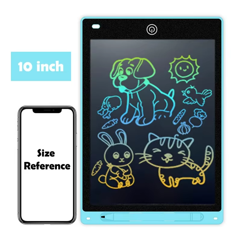 6.5/8.5/10/12 Inch Drawing Tablet Lcd Writing Board Tablet for Designs Graphic Electronic Notebook Magic Tablet To Draw Toy: VIOLET/紫罗兰