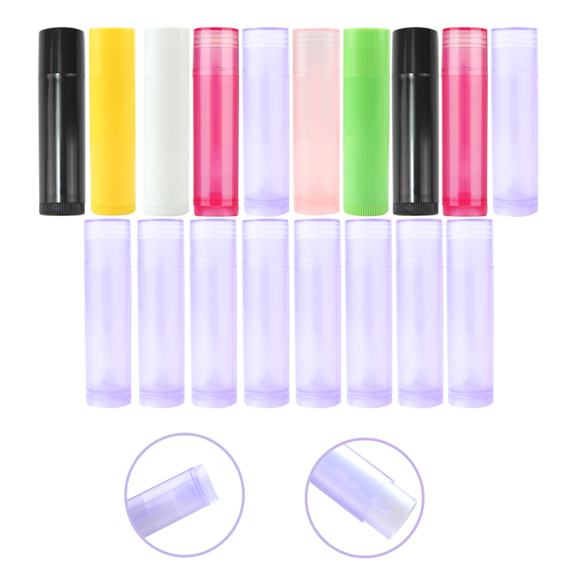 50/100/300pcs Empty Lip Gloss Tubes 5ml 5g Cosmetic Containers Lipstick Jars Balm Tube Travel Bottles Makeup Tools DIY Tubes