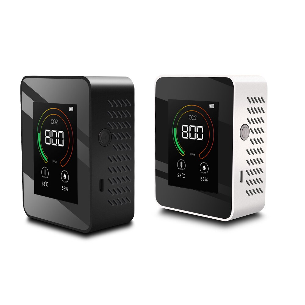 Multifunctional K06 CO2 Meter Air Detector C02 Temperature Humidity Tester Air LCD Display with Backlight