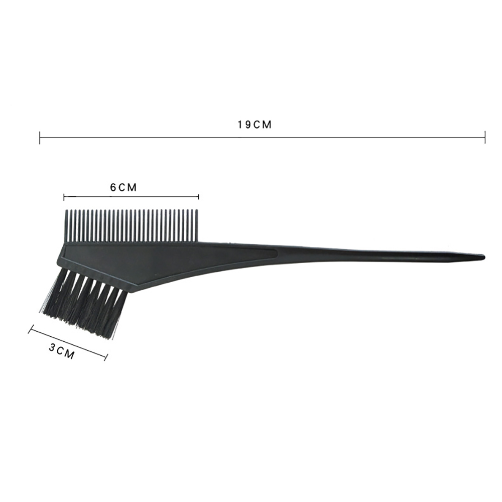 Hairdressing Comb Double-Sided Dyed Hair Brush Hair Care Styling Tools Hair Salons Combs For Perm Designers