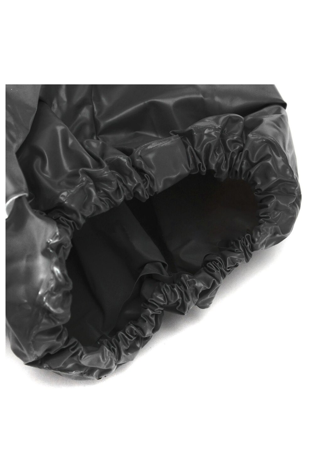 2019 Venda quente Heavy Duty Suor Terno Sauna Perda de Peso de Fitness Ginásio Exercício Anti-Rip Preto L-4XL