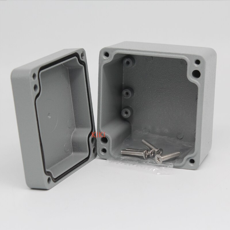Wasserdicht IP67 Kabel Junction Box/Industriellen Einsatz Aluminium Enclosure80 * 76*60mm (3,15 "x 2,99 "x 2,24") FA18