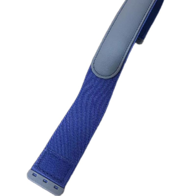 Ohrpolster für CORSAIR HS80 RGB / HS80 MAX Kopfhörer Ersatz Ohrenschützer Ohrpolster Ohrpolster Stirnbandband: Lila