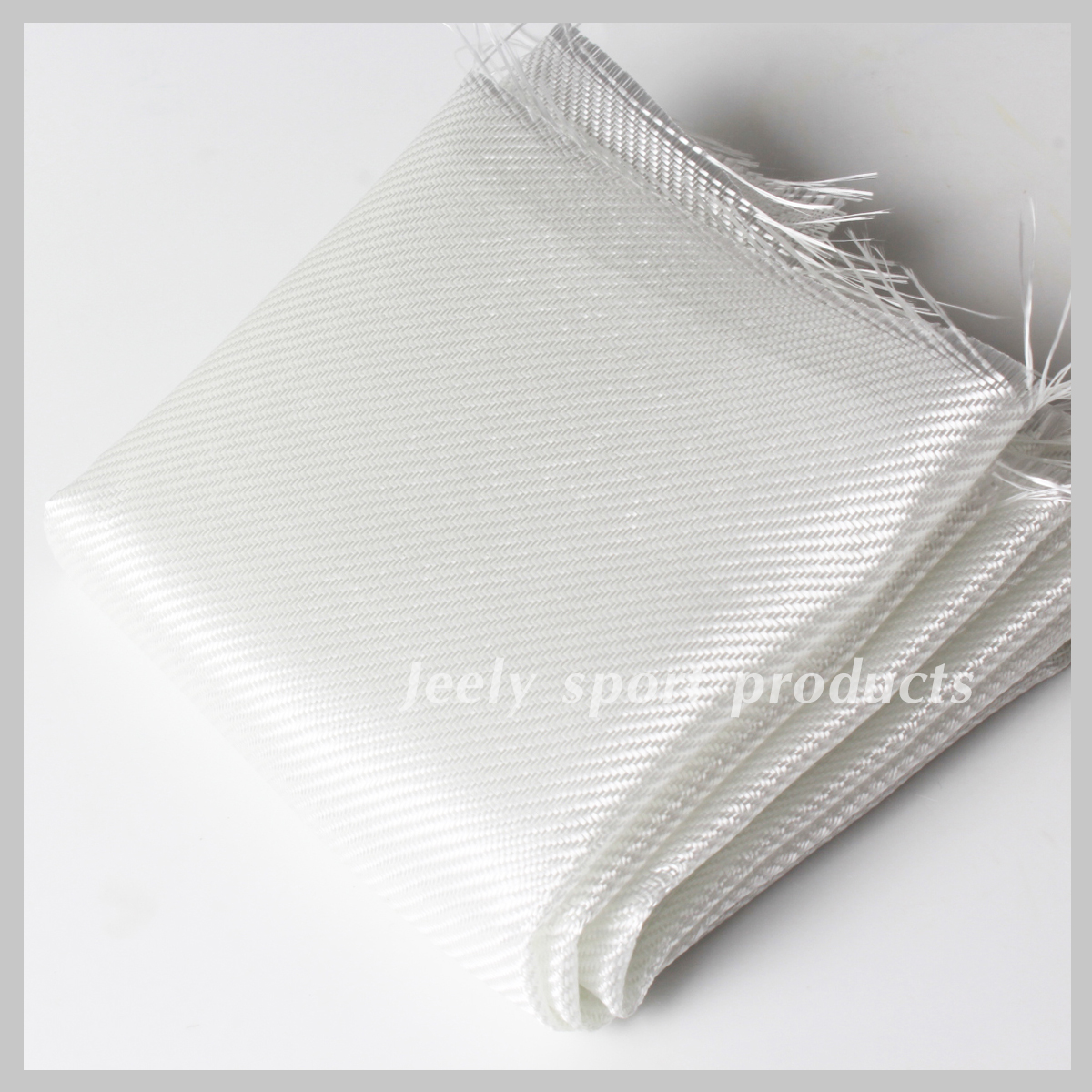 Jeely E-Klasse 80gsm Glasvezel Twill Geweven Glasvezel Stof Snijbestendige Versterken Doek