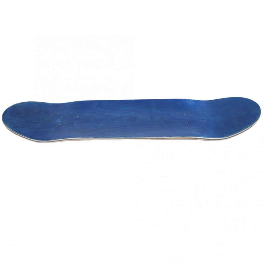 Maple Blank Skateboard Dubbele Concave Skateboards Natuurlijke Skate Deck Board Skateboards Dek Hout Maple Longboard 7-Lagen: Blauw