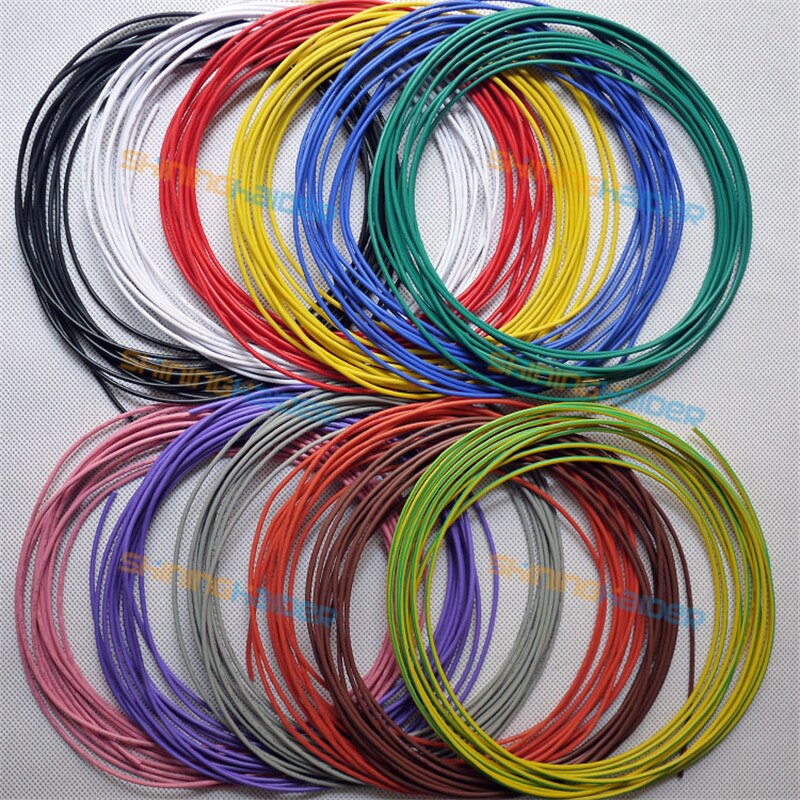 20Meter UL1007 26AWG OD 1.3mm Electronic line