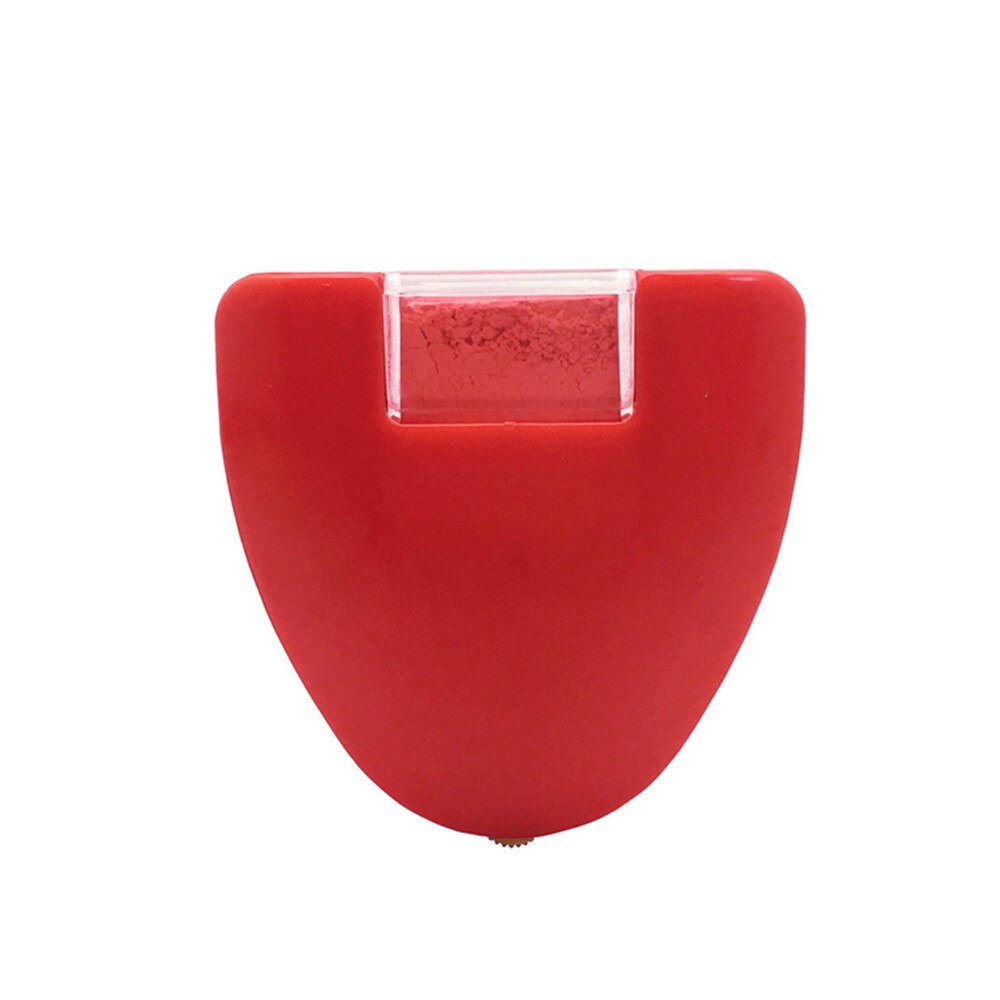 1Pcs Naaien Gereedschap Krijt Wiel Cut-Gratis Stof Marker Naaien Kleermaker Krijt Naaien Kleding Markers Accessoire Voor tailor Naaien: red-Style4