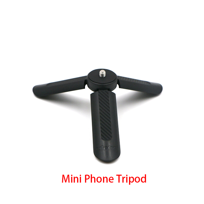 Selfie booster håndtag greb bluetooth foto stabilisator holder med udløser til iphone 8 7 xiaomi huawei samsung smartphone