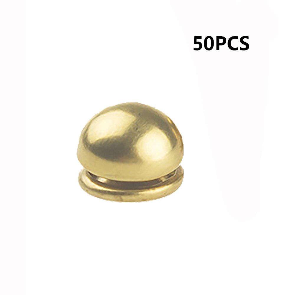 50 pcs Double Rivet Leathercraft Sewing Accessories DIY Leather Hanfcraft Tool Accessory: 1