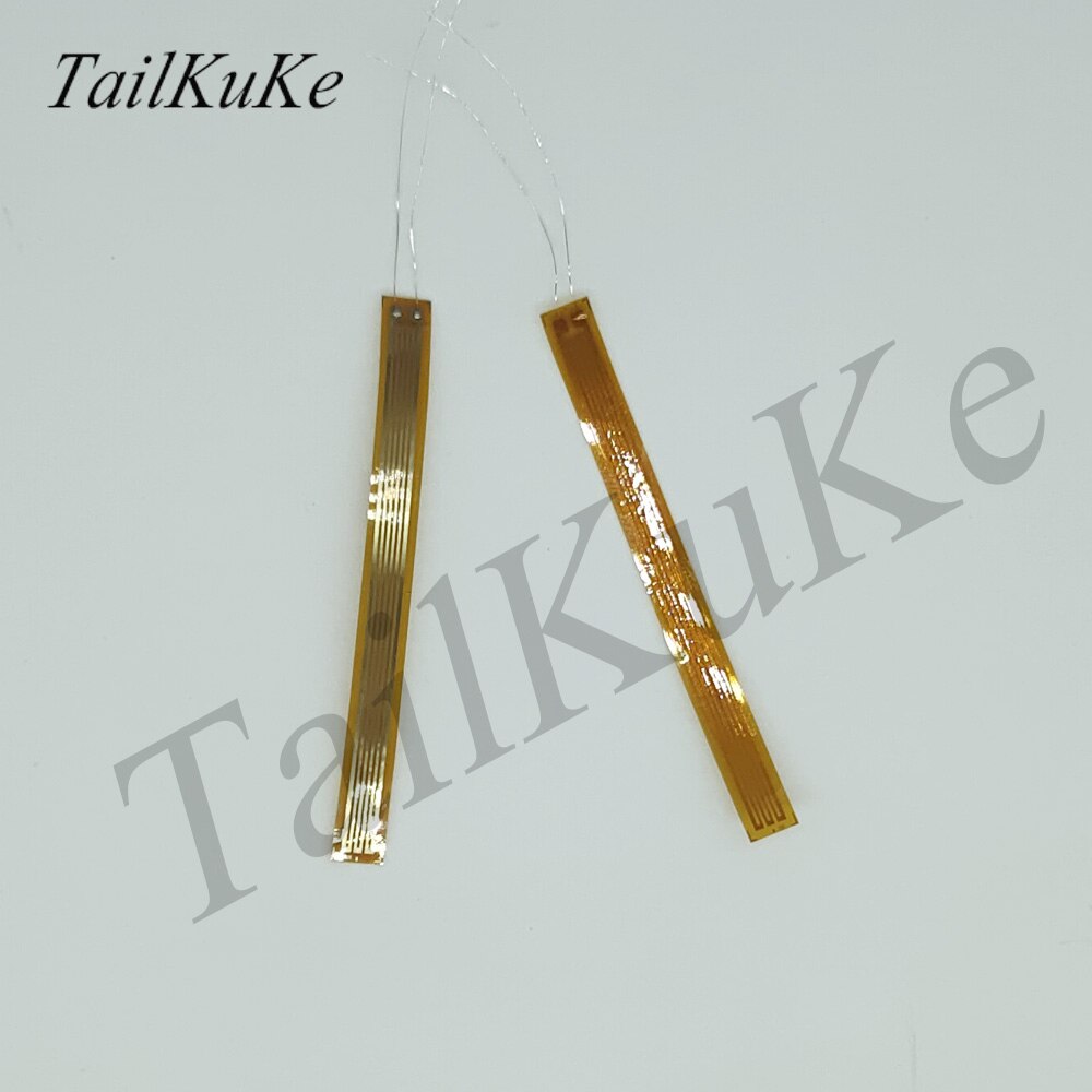 10 Foil Resistance Strain Gauges/pressure Strain Gauges/concrete Strain Gauges BX120-50AA