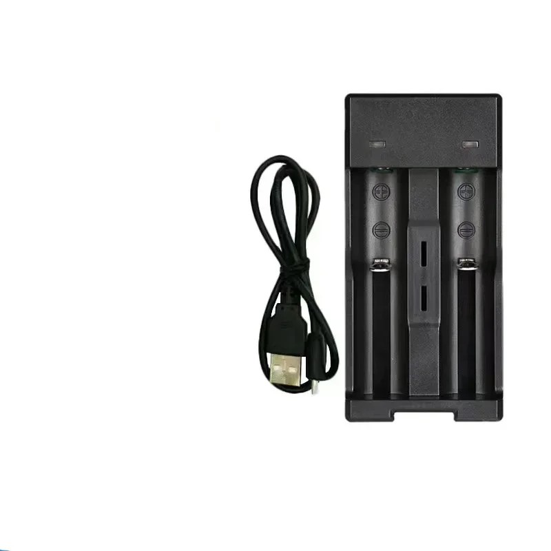 5800 mah genopladelige 3.7v li-ion batterier 16340  cr123a til led-lommelygte vægoplader, rejse til 16340 cr123a batterier: Sølv