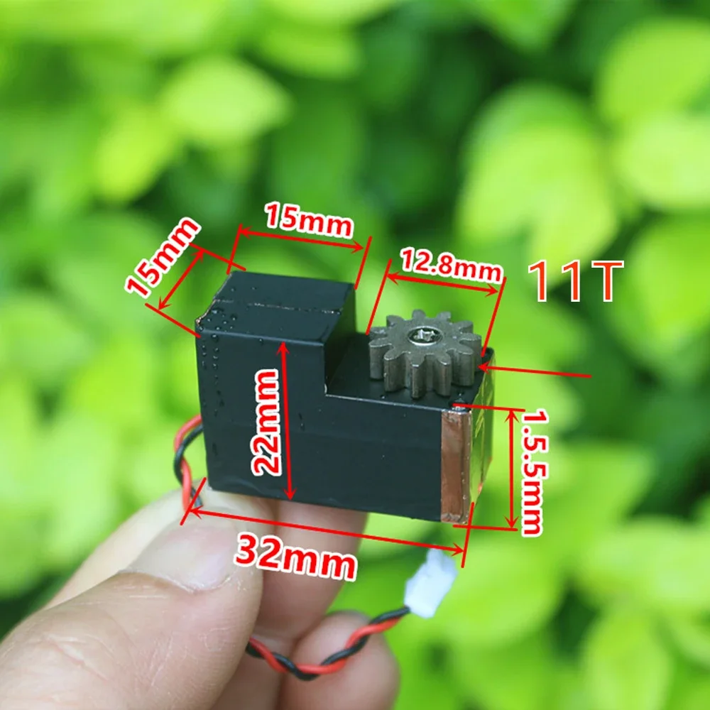 GM2215FD Fingerprint intelligent Password Electric Door Lock Motor 3V-6V 4.5V 80rpm slow speed N10 Gear Motor with 11 teeth gear