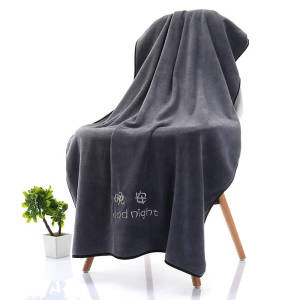 Oversize Bamboo Charcoal Coral Velvet Bath Towel For Adult Soft Absorbent Microfiber Fabric Towel Household Bathroom Towel Sets: E