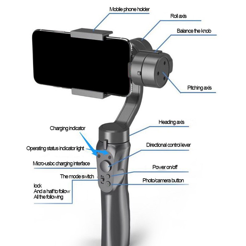 praktisch Stabilisator Halterung Universal- Stabilisator für Samsung praktisch Kamera