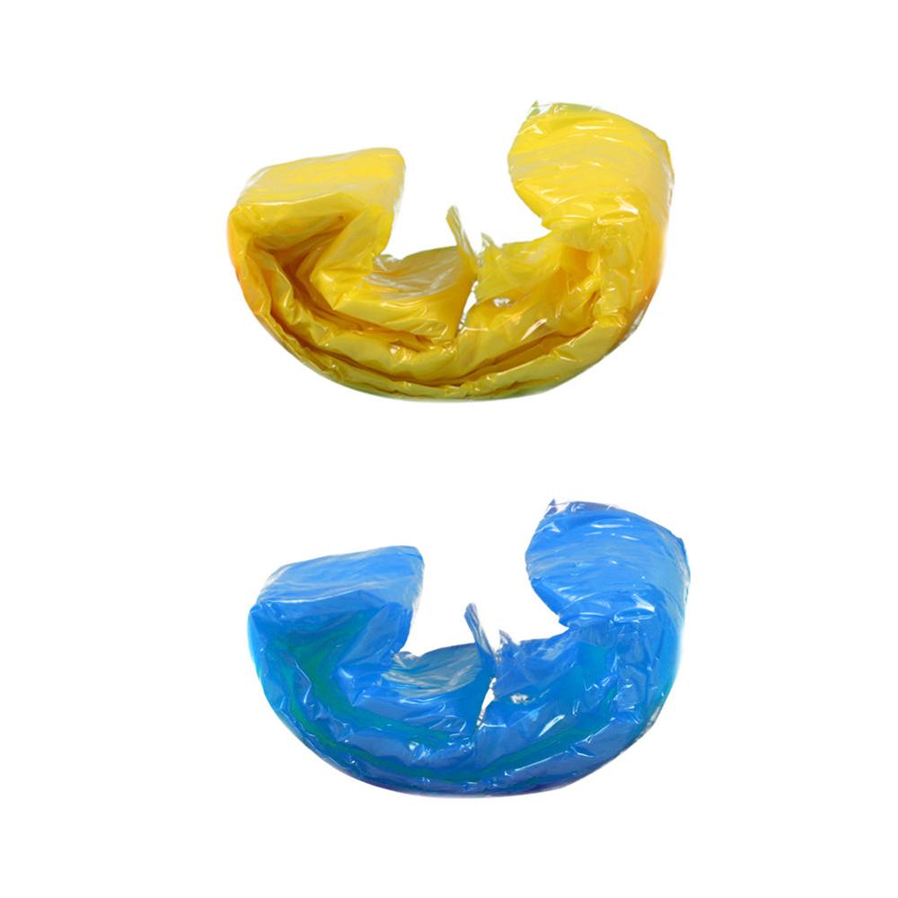 Conveniente portátil lluvia Ponchos bola para adultos desechable Extra gruesa emergencia impermeable Poncho colorido con gancho: Only Poncho-Random
