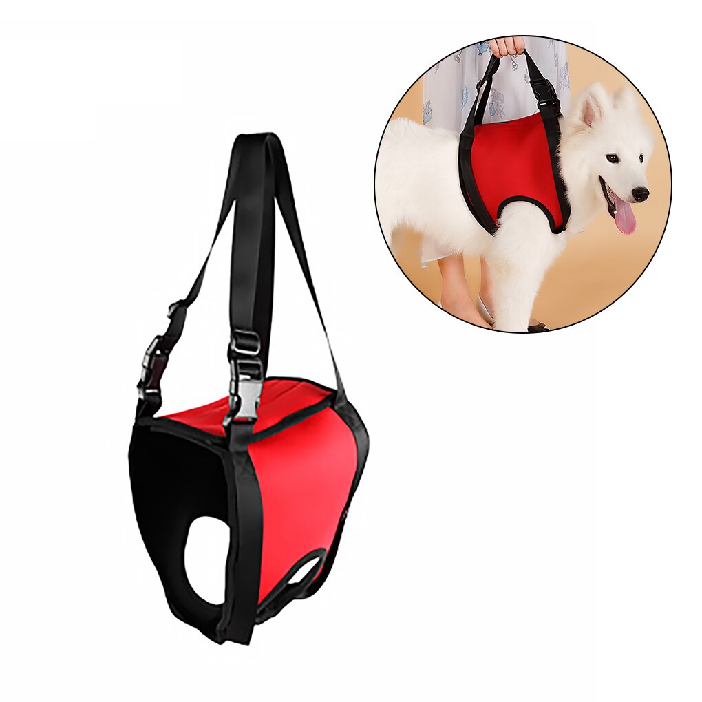 Dog Lift Harness Patches Reusable Walking Aid Adjustable Legs Strap Pet Walking Support Dog Harness Walking Aids