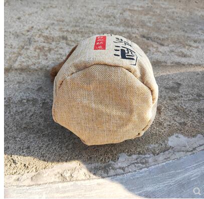 Jute Wijnfles Tas Opbergtas Beam Mond Wijnfles Set Blind Bag Wijn Fles Set Stofzak Bag bescherming Tas