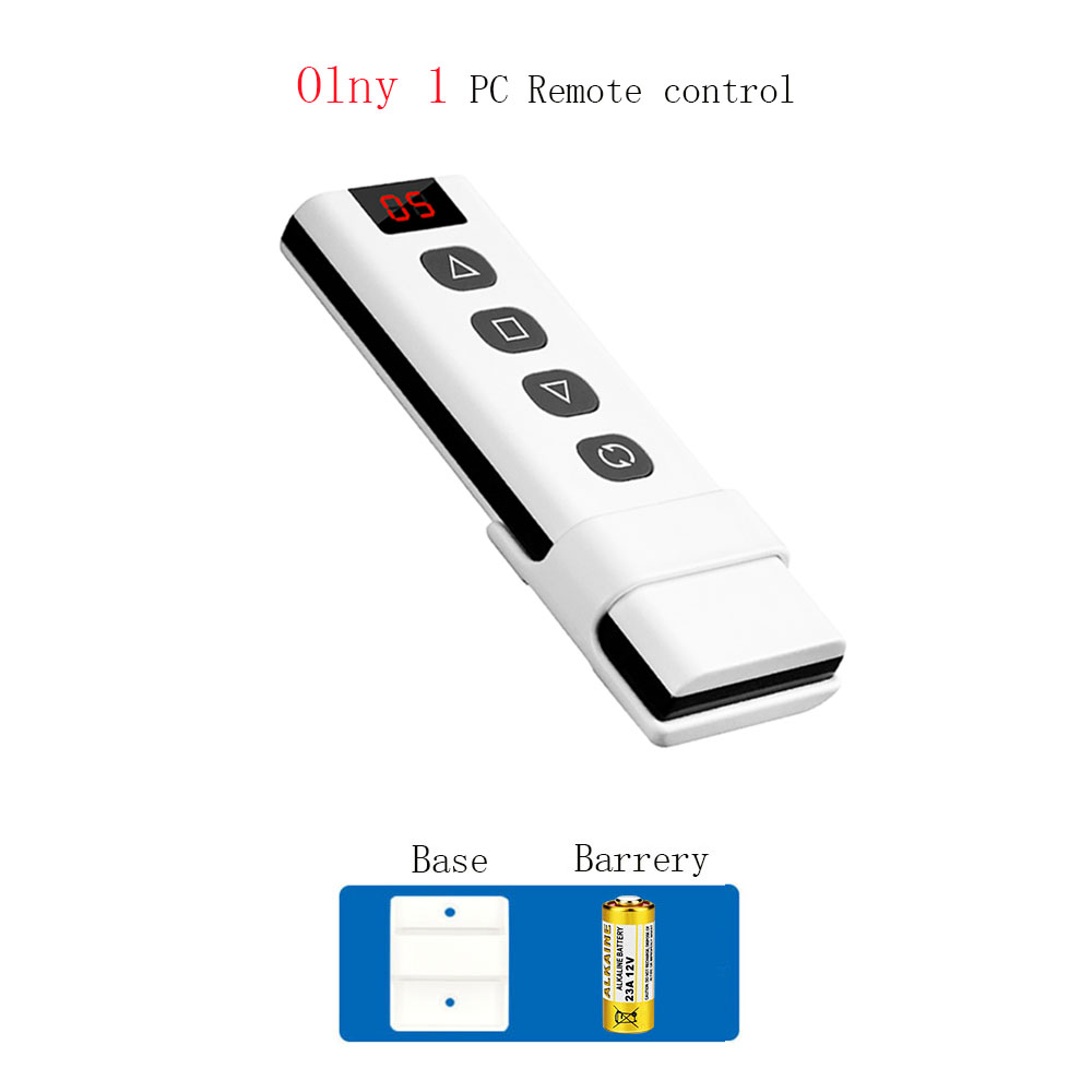 WiFi Tuya Smart Life 433Mhz Przełącznik kurtyny z 5 kanałami RF Pilot do elektrycznej rolety Google Home Alexa: Bundle7