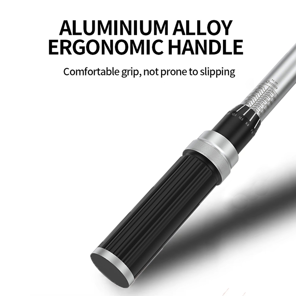 1/4 Zoll 3/8 Zoll 1/2 Zoll Drehmomentschlüssel mit Vierkantantrieb, 40–220 Nm, Genauigkeit 3 %, Fahrrad-Autoreparatur, Handwerkzeuge, Schraubenschlüssel, 5–60 Nm, Zwei-Wege-Ratschenschlüssel
