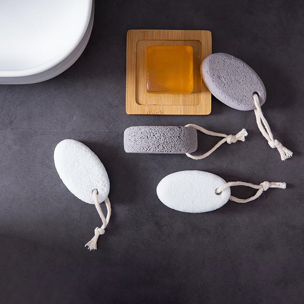 Pietra pomice naturale pelle dura rimozione del callo strumenti per Pedicure macchia per piedi piedi in pietra esfoliante lima per piedi raschietto strumenti per la cura dei piedi