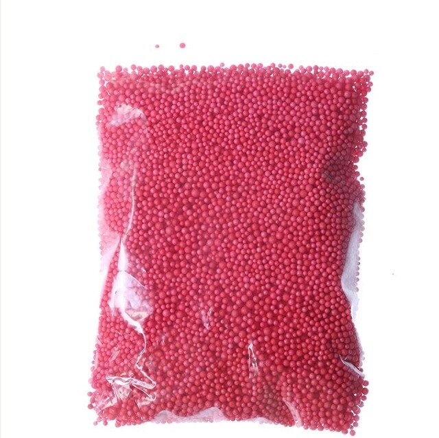 10g Snow Mud Particles Accessories Slime Clay Balls Small Tiny Foam Beads For Floam Filler For DIY Supplies 2-4mm Clay Kids toys: 4