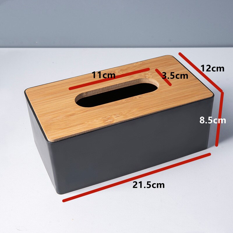 Tissue Box with Cover Tissues Wipes Storage Boxes Home Office Storage Napkin Tissue Holder Table Napkins Tissue Paper Case