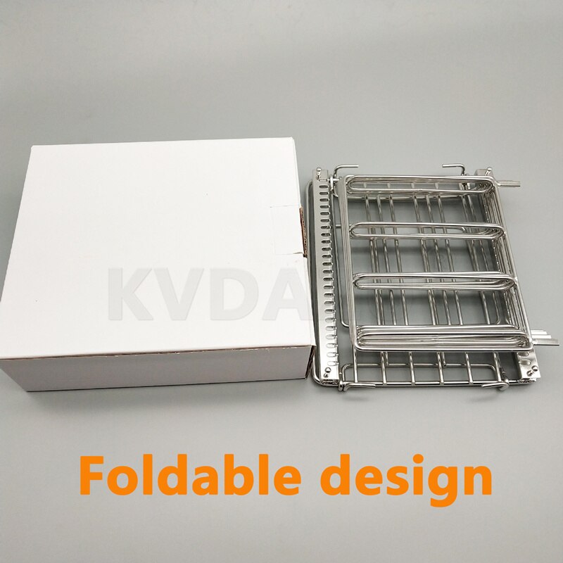 Sous Vide Rack Stainless Steel Sous Vide Cooker Containers Detachable Dividers Separator for Immersion Circulators