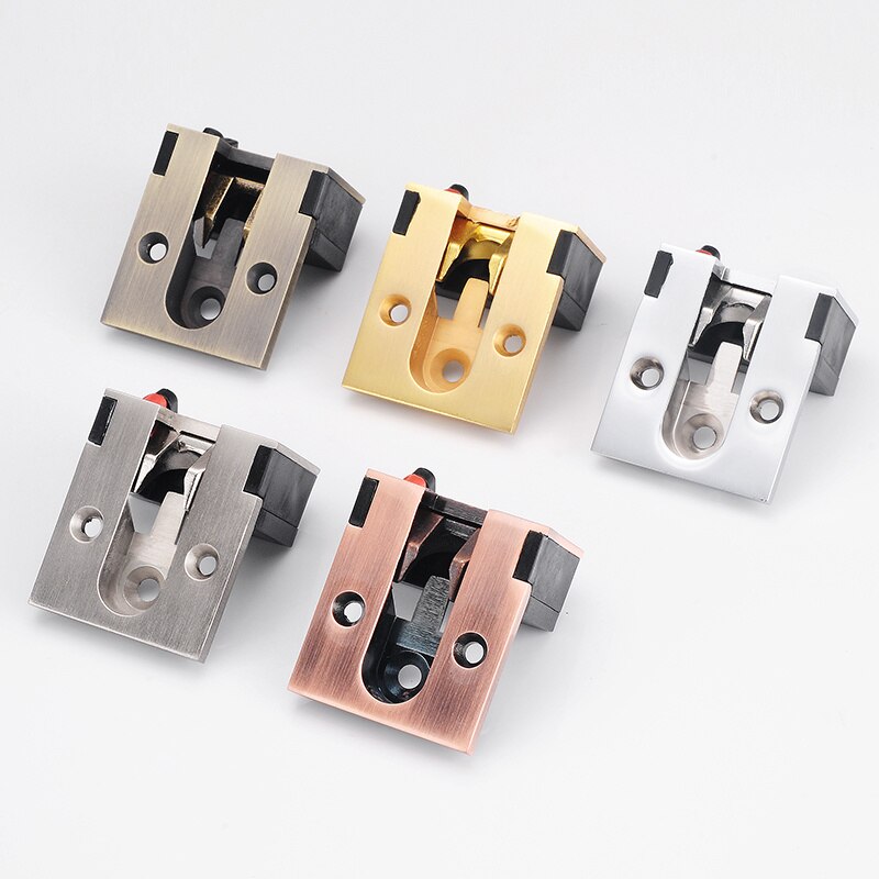 Verborgen Anti-Diefstal Slot Ketting Zinklegering Deur Bouten Deurslot Veiligheid Gesp Verborgen Kettingen Hotel Stealth Sloten Hardware fitting