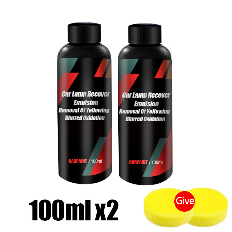 Kits de pulido para restauración de faros de coche, eliminador de arañazos, pasta de limpieza para reparación, elimina la oxidación, líquido para pulir faros: Azul