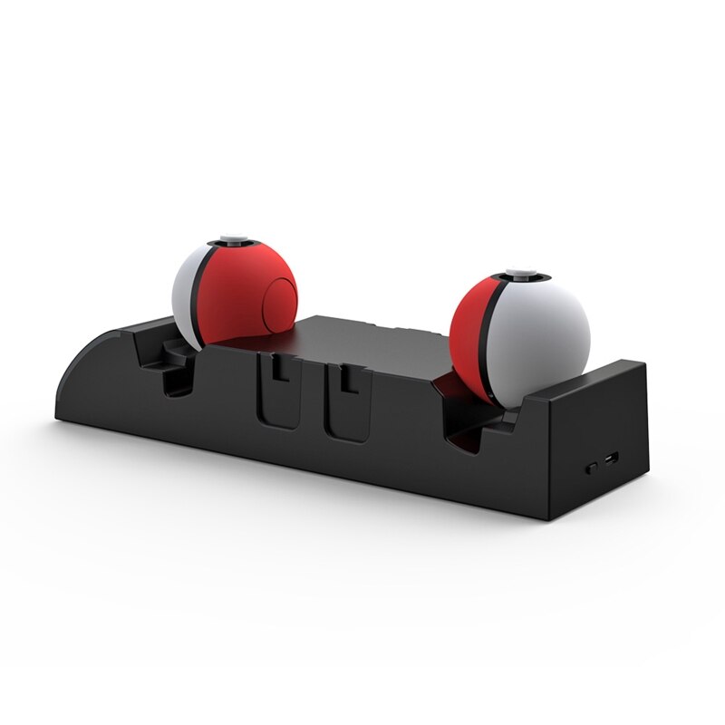 Controller Charging Dock Station for Switch / Switch OLED/Switch Pro/ Pokeballs Model, Controller Charger Dock Station N0PB