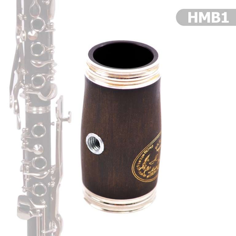 Microphone en forme de clarinette HMB1 perforé