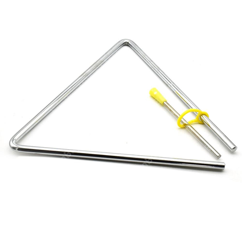 5/6/8/10 tommer trekant orff musikinstrumenter band percussion pædagogisk musikalsk triangolo til børn