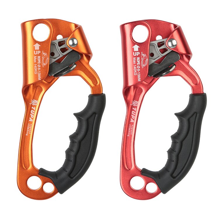 Outdoor Sports Rock Climbing SRT Right Hand Ascender Device Mountaineer Handle Ascender Climbing Rope Tools Climbing Accessories