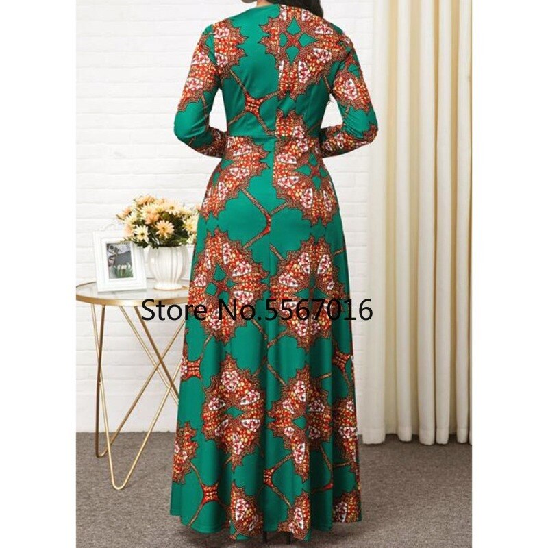 Vestido de verano ajustado para mujer, Túnica Africana Bazin, vestido de noche de dibujo étnico a la de Ankara, Kanga, ropa Africana