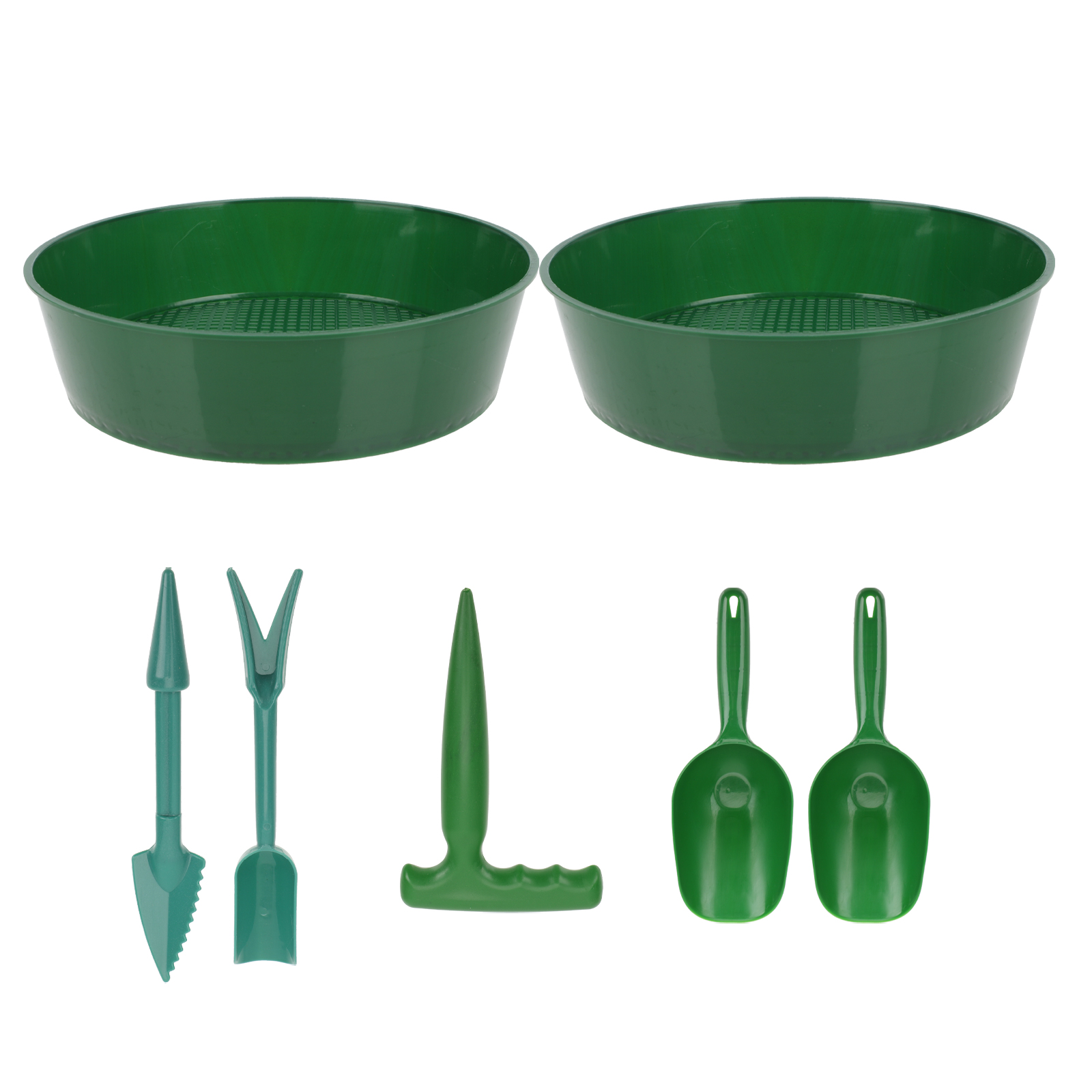 1 Set Tuin Zeef Draagbare Zeef Zand Schop Teelt Medium Gereedschap Tuin