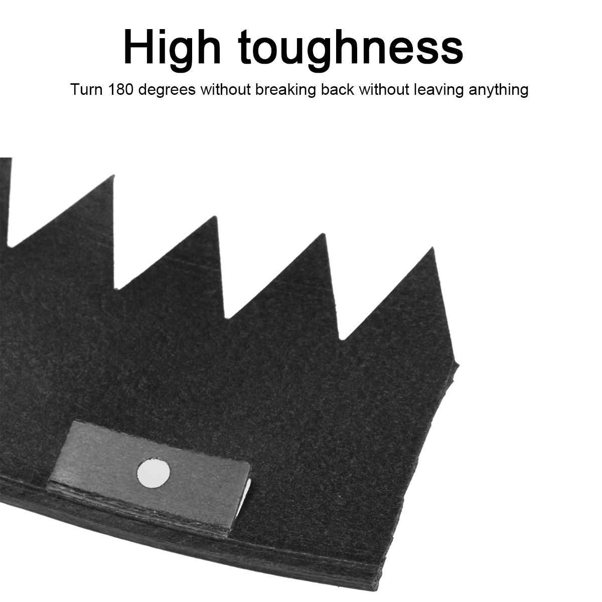 1/5/10M Garden Fence Edging Cobbled Stone Effect Plastic Lawn Edging Plant Border Decorations Flower Bed Border Lawn Palisade