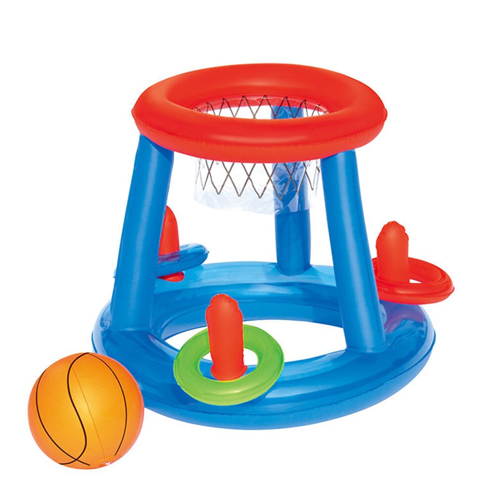 Kids Jongen Spelen Opblaasbare Strand Drijvende Hoops Zwembad Speelgoed Kinderen Bal Games Volleybal Basketbal Water Sport: C