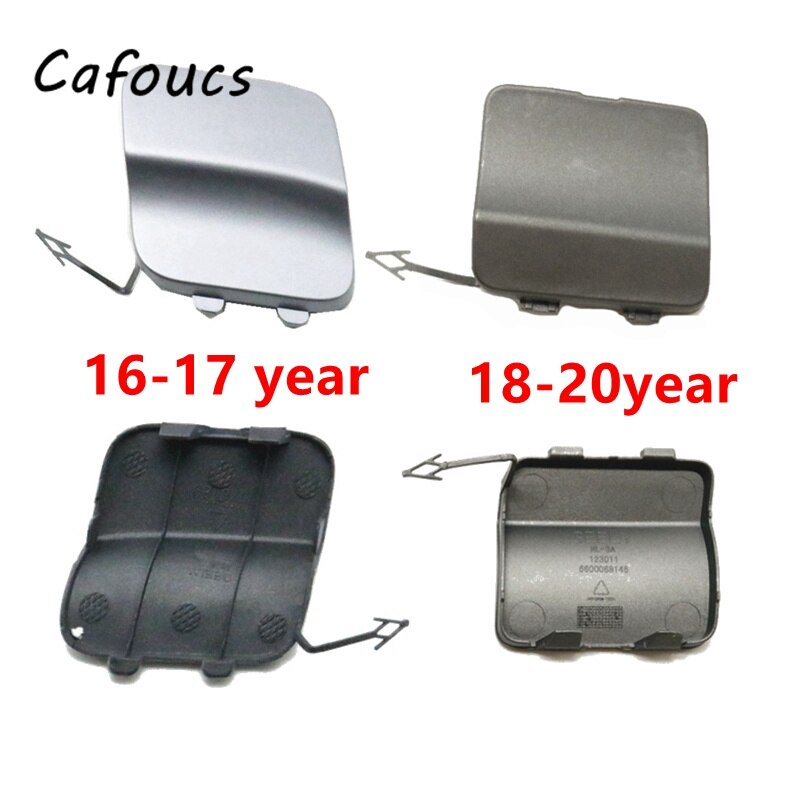 Auto Exterieur Achterbumper Trailer Cover Trekhaak Cover Cap Ongeverfd Kleur Voor Geely Atlas Proton X70 Emgrand X7 Sport