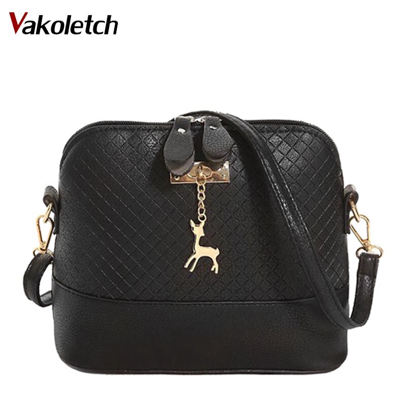 ! 2022 frauen Bote Taschen Mini Tasche Mit Hirsch Spielzeug Hülse bilden Tasche Frauen Schulter Taschen Handtasche bolsa feminina V12