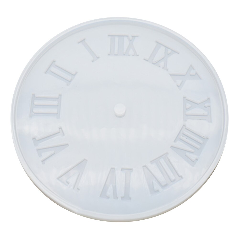 Silicone Mold Clock For Jewelry 10/15cm Small And Big Size Clock Resin Silicone Mould Handmade Tool DIY Epoxy Resin Molds: 4