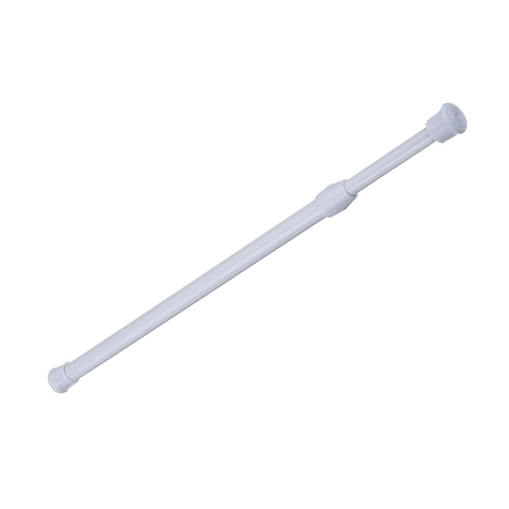 Asta per tenda regolabile barra per bagno caricata a molla in metallo asta telescopica allungabile aste appendiabiti wzpi: size s
