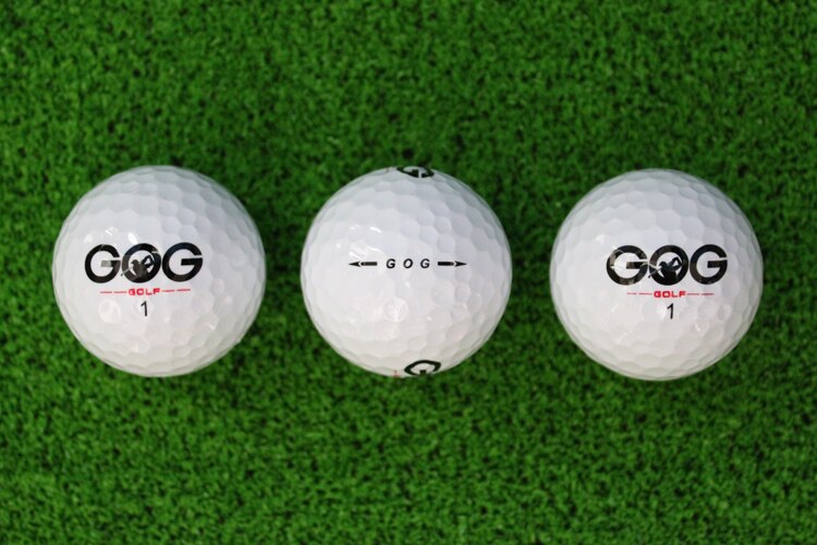 Golf Game Ball Two Layers High-Grade Golf Ball Direct Manufacturer Golf Balls