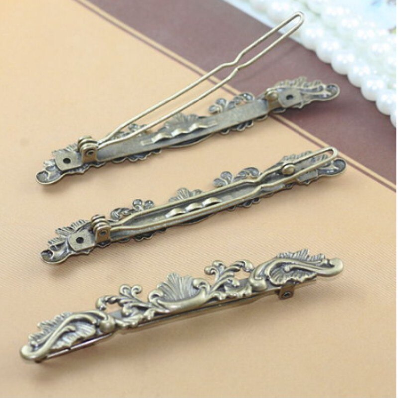 Vrouw Metalen Hair Clips Metal Haarspelden Pin Vintage Clip Barrette Zomer Accessoires Voor Haar Hoofddeksels