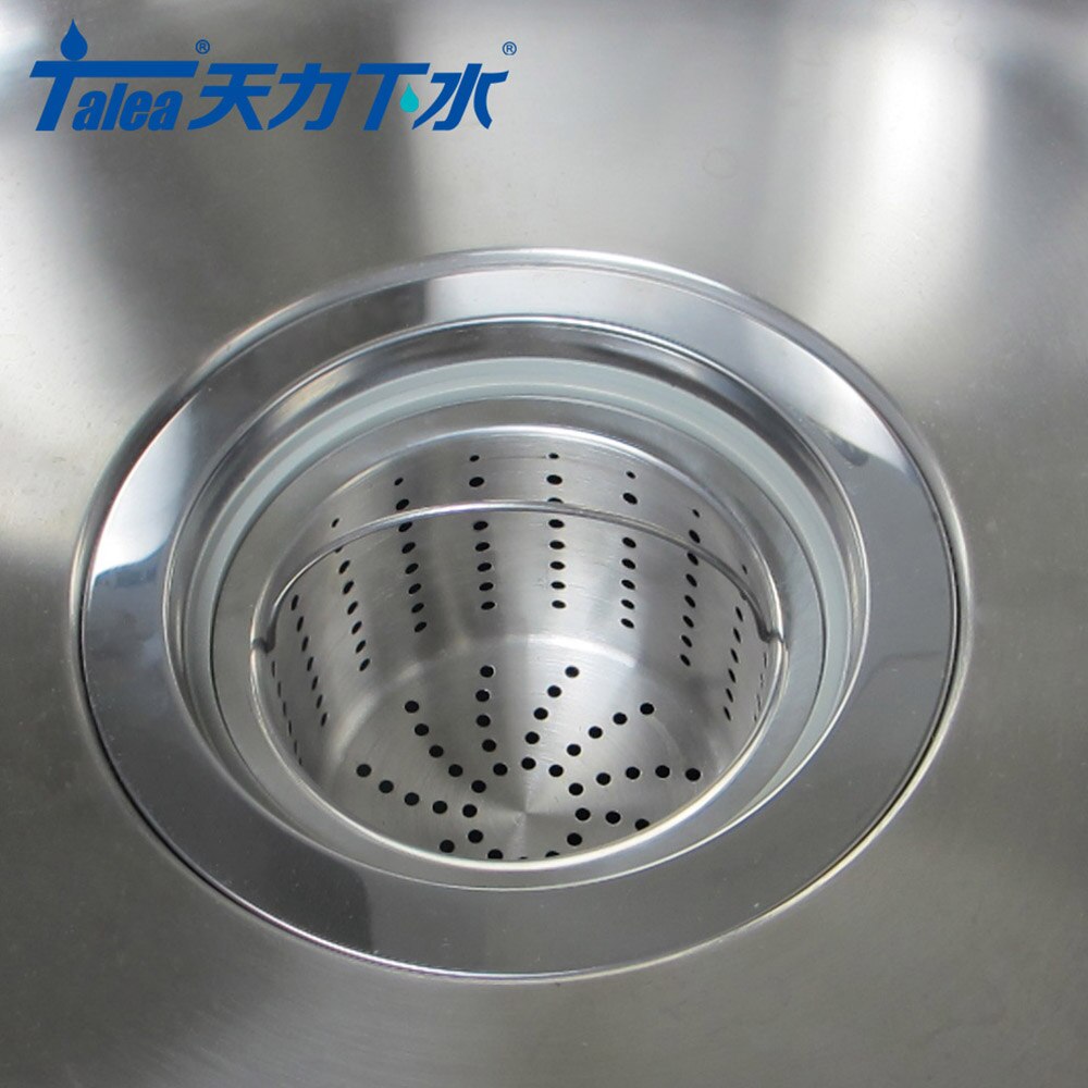 Talea Stainless Steel304 Kitchen Sink Strainer Waste Plug Drain Stopper Filter Basket Net Drain Garbage Stopper