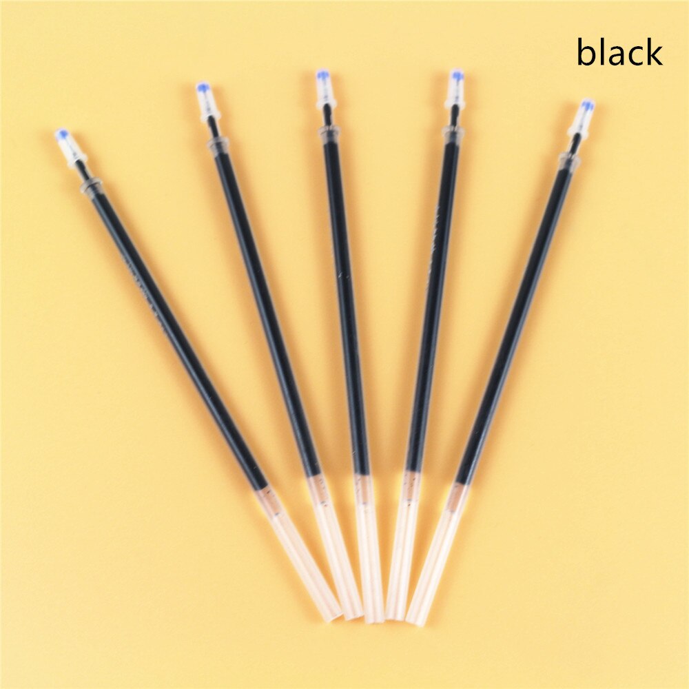 Leuke Cartoon Goedkope En Betaalbare Herten Styling Gel Pen Kerst Elanden Pen Refill Pen Student Kantoorbenodigdheden: black