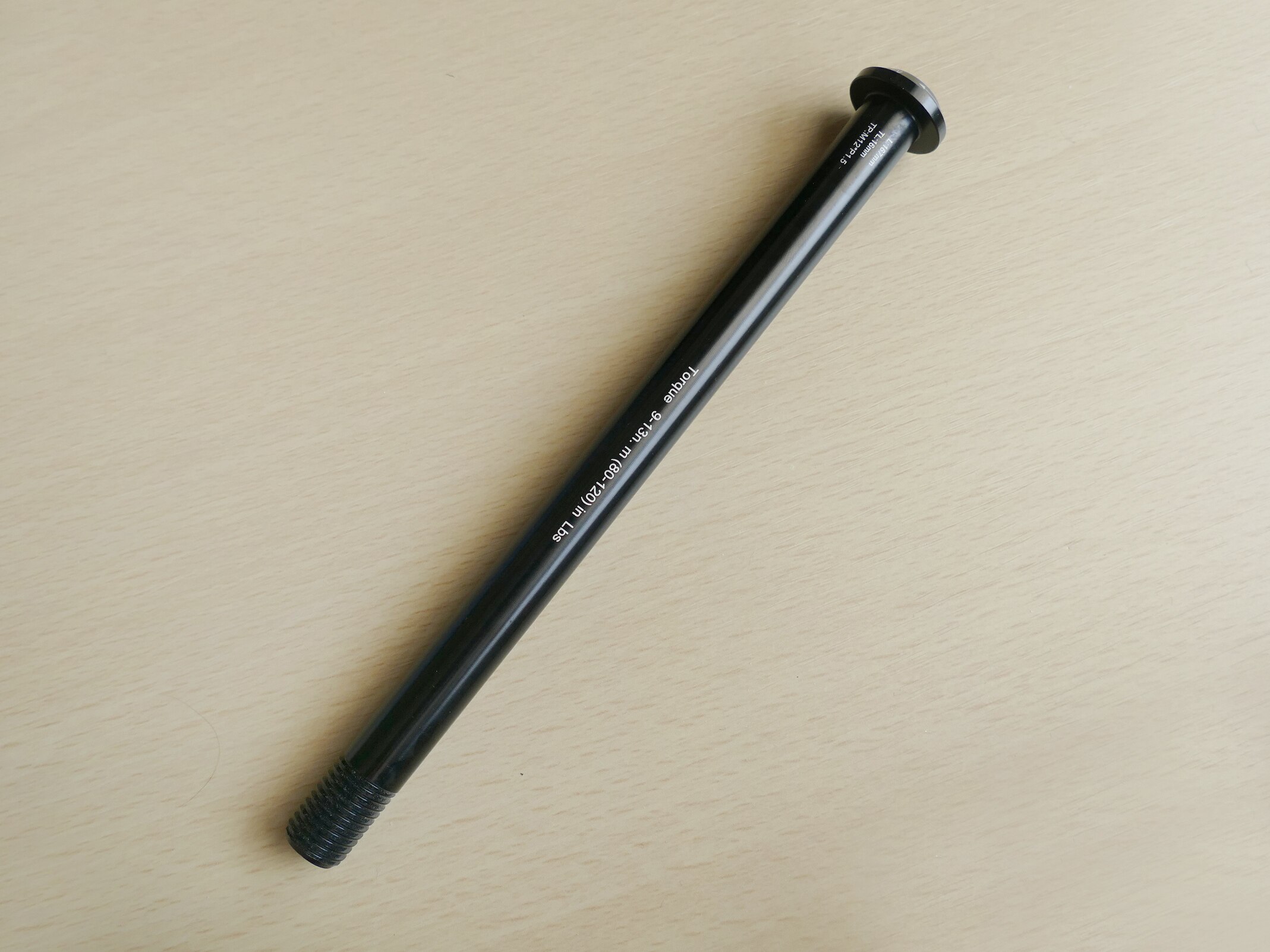 VGEBY Bikes Wheel Rear Fork Axle, 12mm Thru Axle To 9mm