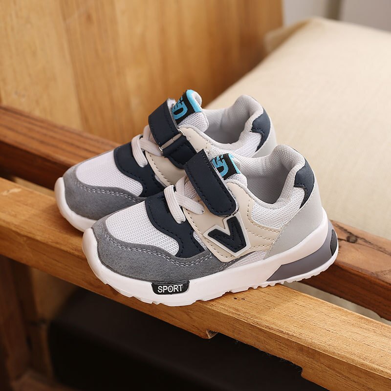 Spring Autumn Kids Shoes Baby Boys Girls Children&#39;s Casual Sneakers Breathable Soft Anti-Slip Running Sports Shoes Size 21-30