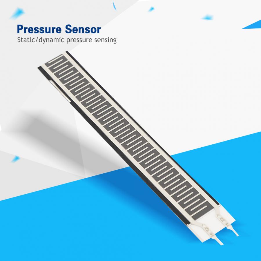 Resistive Film Pressure SensorFlexible High Sensitivity for Smart Switch Counter 0.4mm Flexible Pressure Sensor