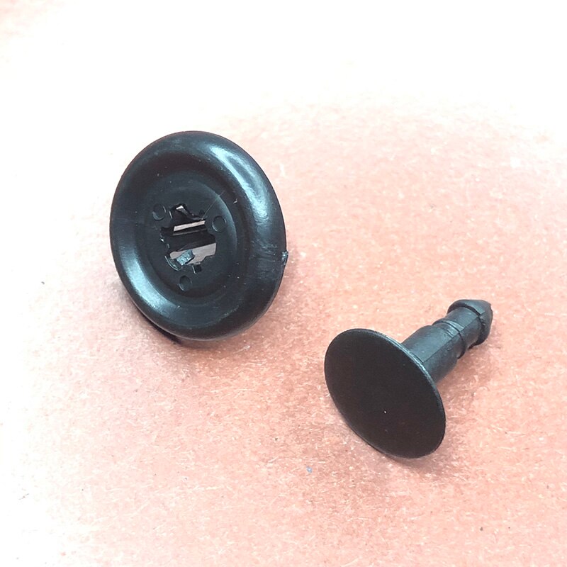 50x til toyota camry corolla matrix prius rav 4 lexus  rx450 gx470 motor under dæksel clips tryk type holder fastener 90467-07201